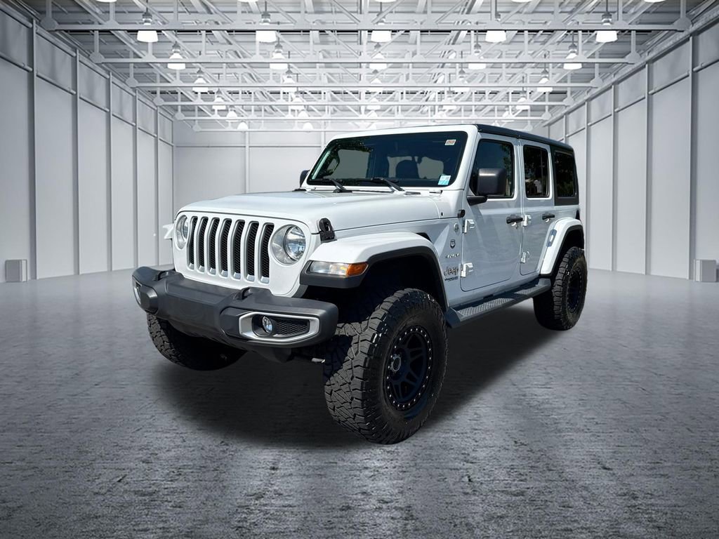 Used 2018 Jeep Wrangler Unlimited Sahara image 3