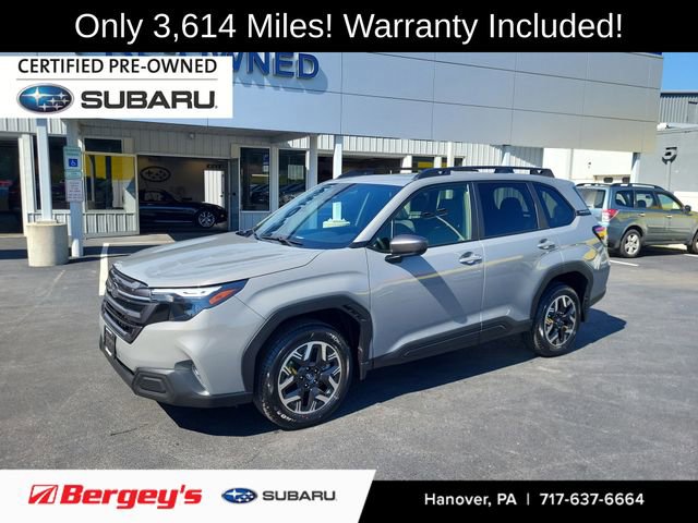 Certified 2025 Subaru Forester Premium