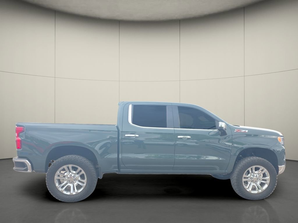 Used 2025 Chevrolet Silverado 1500 LTZ w/ LTZ Premium Package image 10