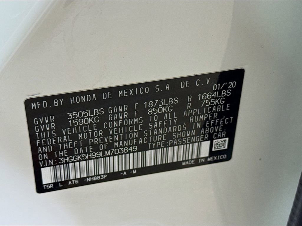 Used 2020 Honda Fit EX-L image 30