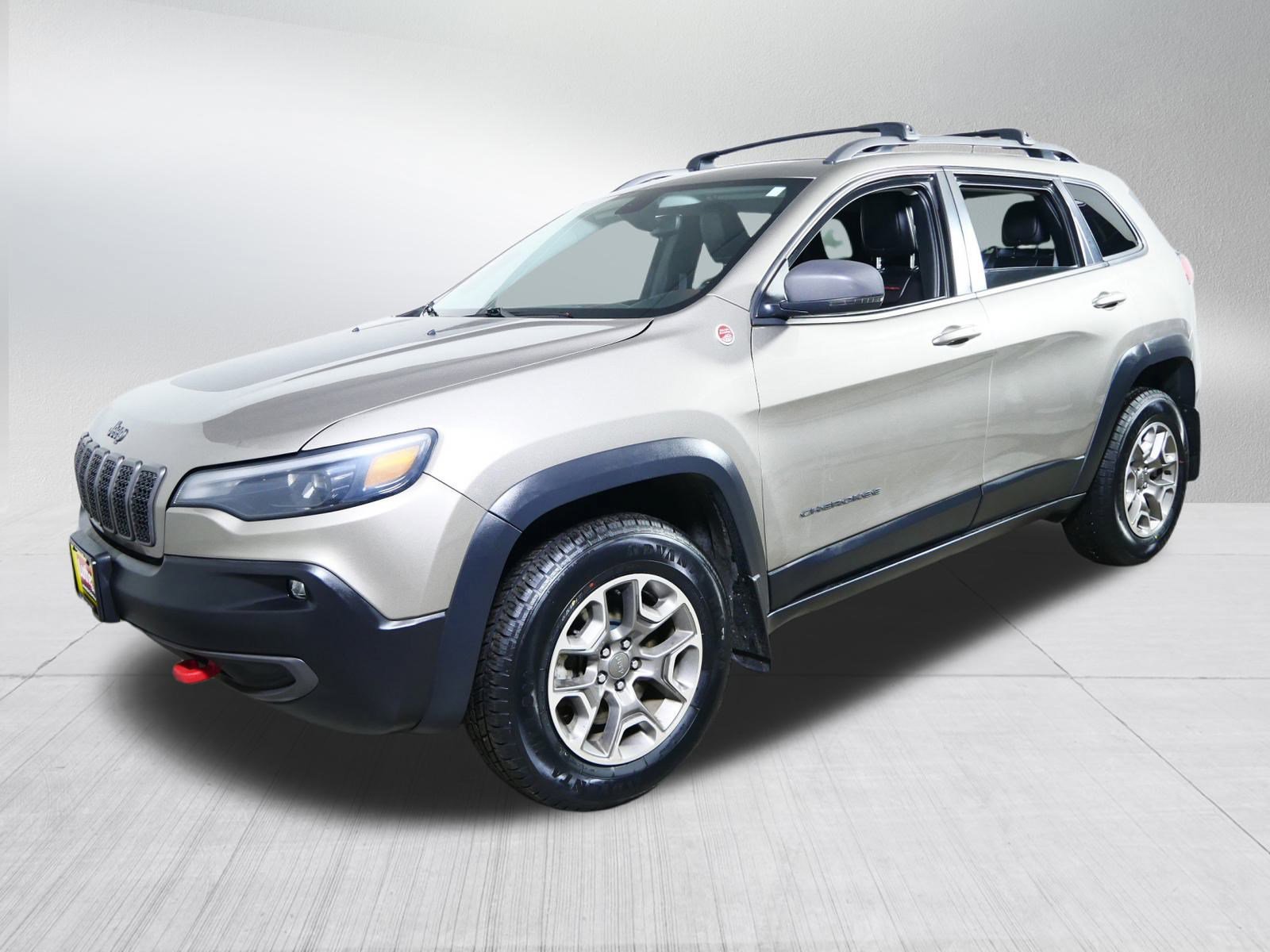 Used 2021 Jeep Cherokee Trailhawk w/ Trailer Tow Group image 3