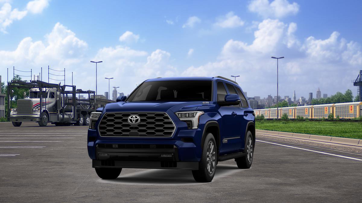 New 2026 Toyota Sequoia Platinum AWD/4WD image 18