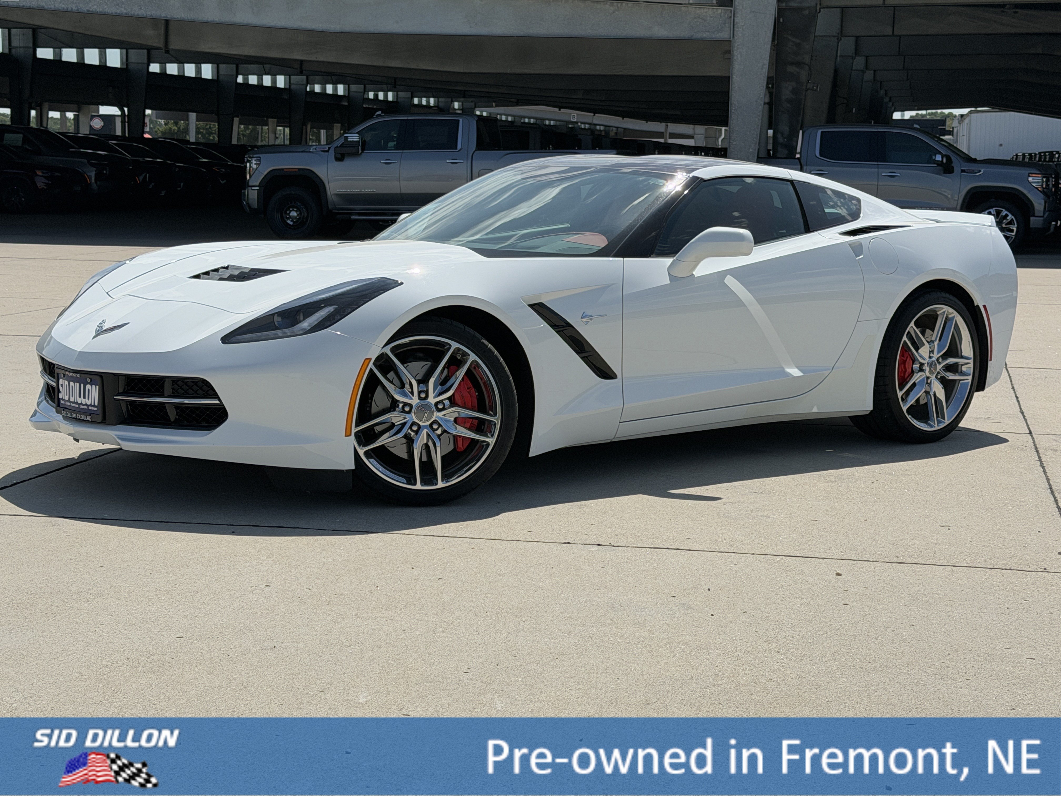 Used 2014 Chevrolet Corvette Stingray Coupe w/ 3LT Preferred Equipment Group RWD image 1