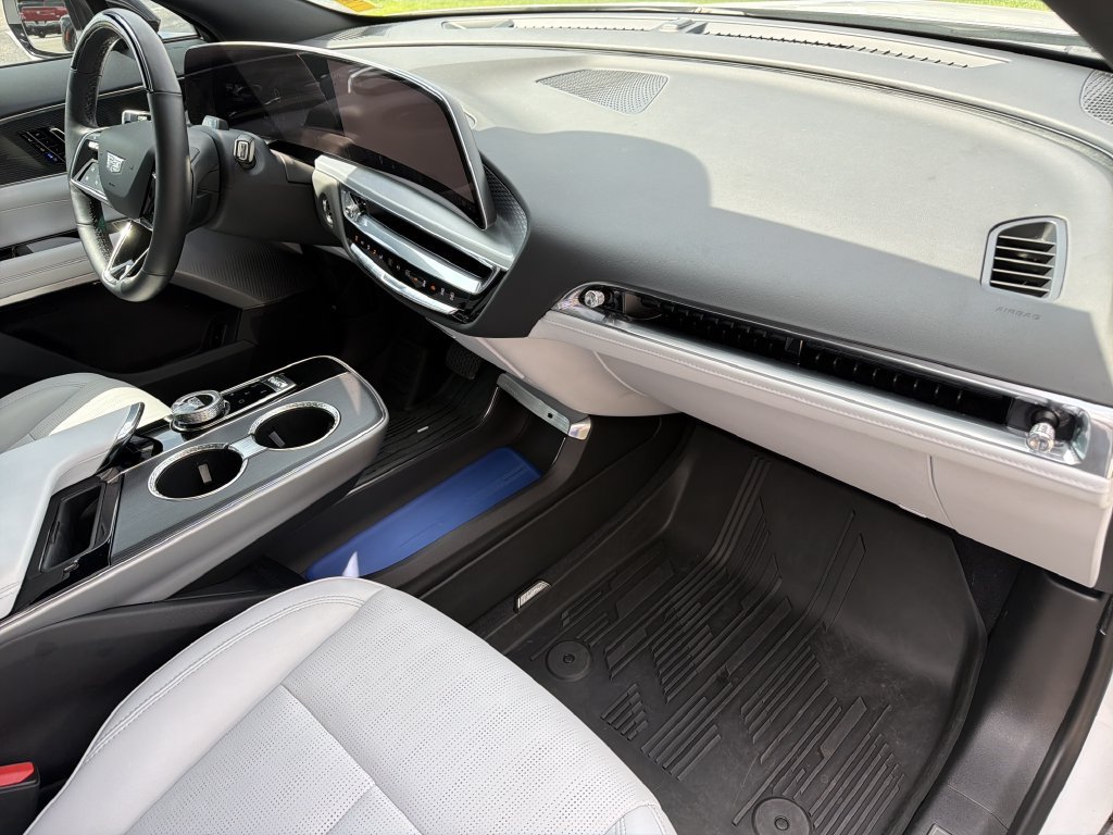Certified 2024 Cadillac Lyriq Luxury w/ LPO, Floor Liner Package RWD image 17