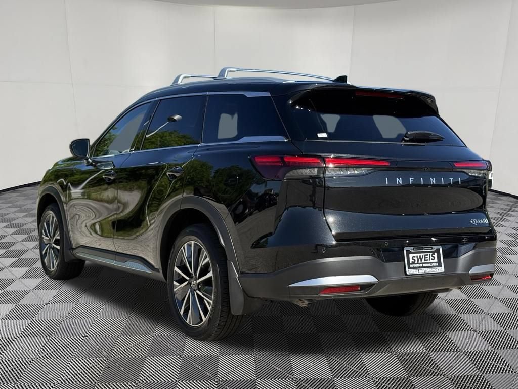 Certified 2026 INFINITI QX60 Luxe w/ Cargo Package AWD/4WD image 9