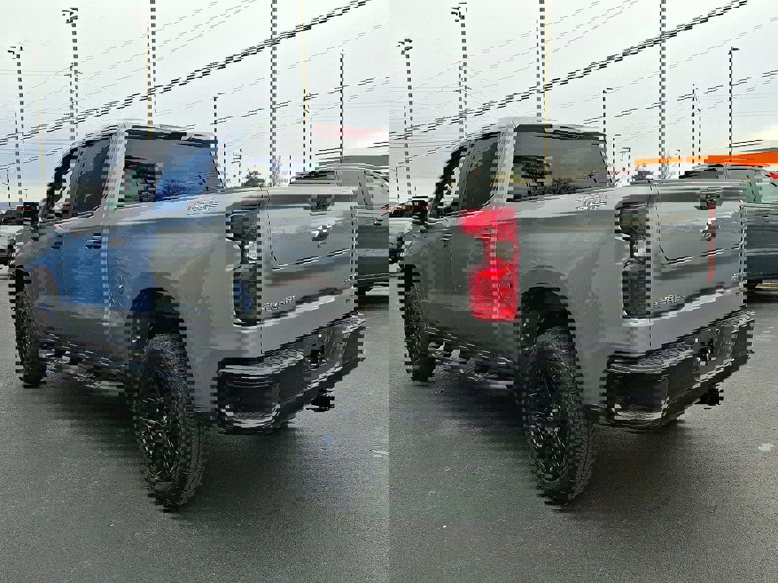 Used 2023 Chevrolet Silverado 1500 Custom Trail Boss w/ 2.7L Blackout Package image 4