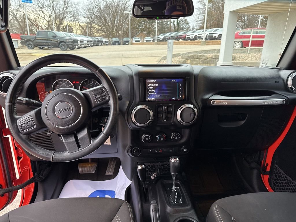 Used 2015 Jeep Wrangler Unlimited Sahara w/ Max Tow Package image 14