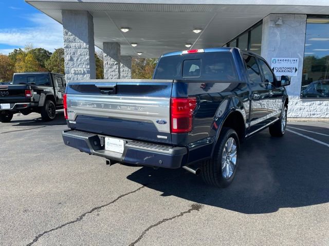 Used 2020 Ford F150 Platinum w/ Equipment Group 701A Luxury image 6
