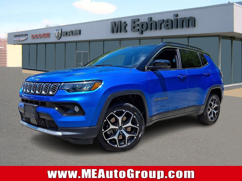 Used 2025 Jeep Compass Limited AWD/4WD image 1