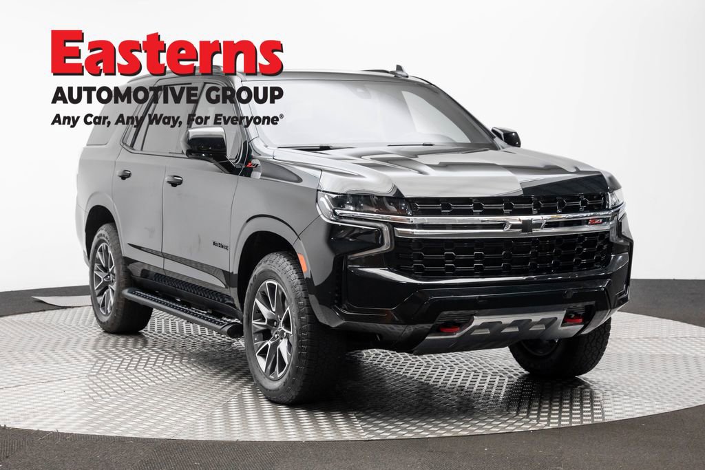 Used 2021 Chevrolet Tahoe Z71 AWD/4WD image 3