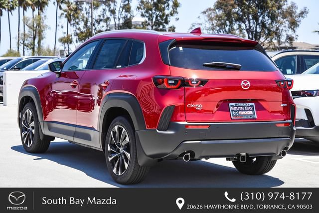 New 2026 MAZDA CX-50 2.5 Hybrid w/ Cargo Package AWD/4WD image 6
