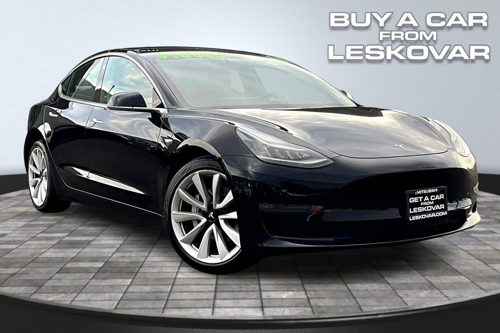 Used 2018 Tesla Model 3 Long Range