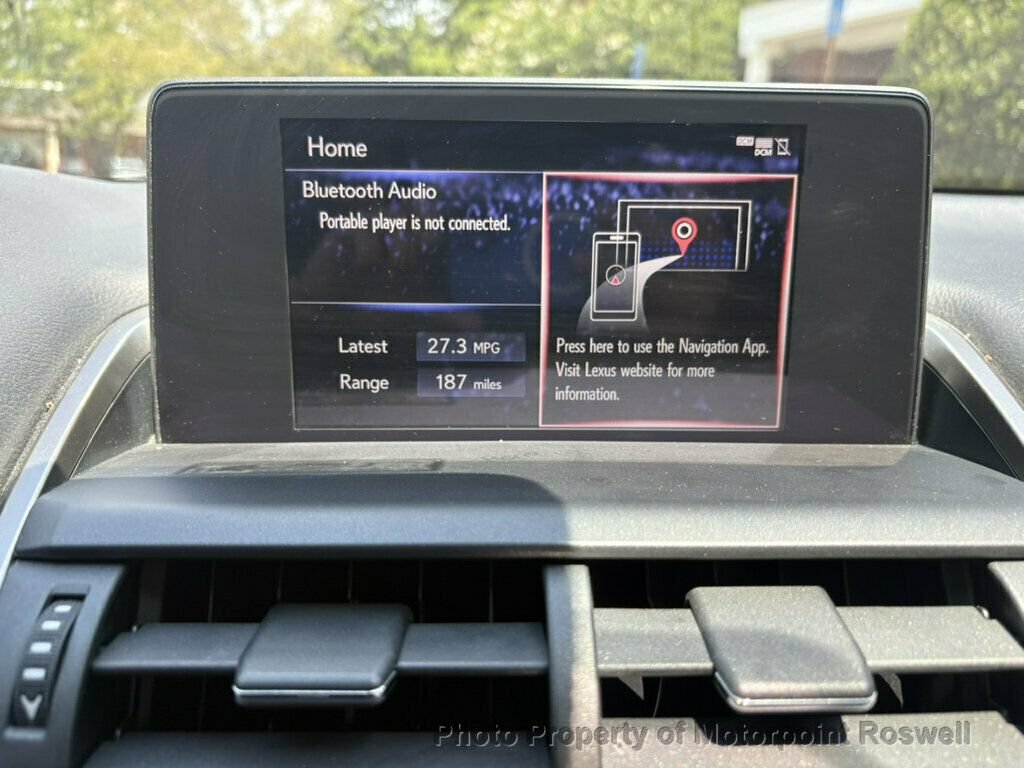 Used 2020 Lexus NX 300 F Sport w/ F Sport Premium Package FWD image 21
