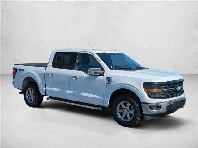 Used 2024 Ford F150 XLT w/ Equipment Group 302A MID AWD/4WD image 3