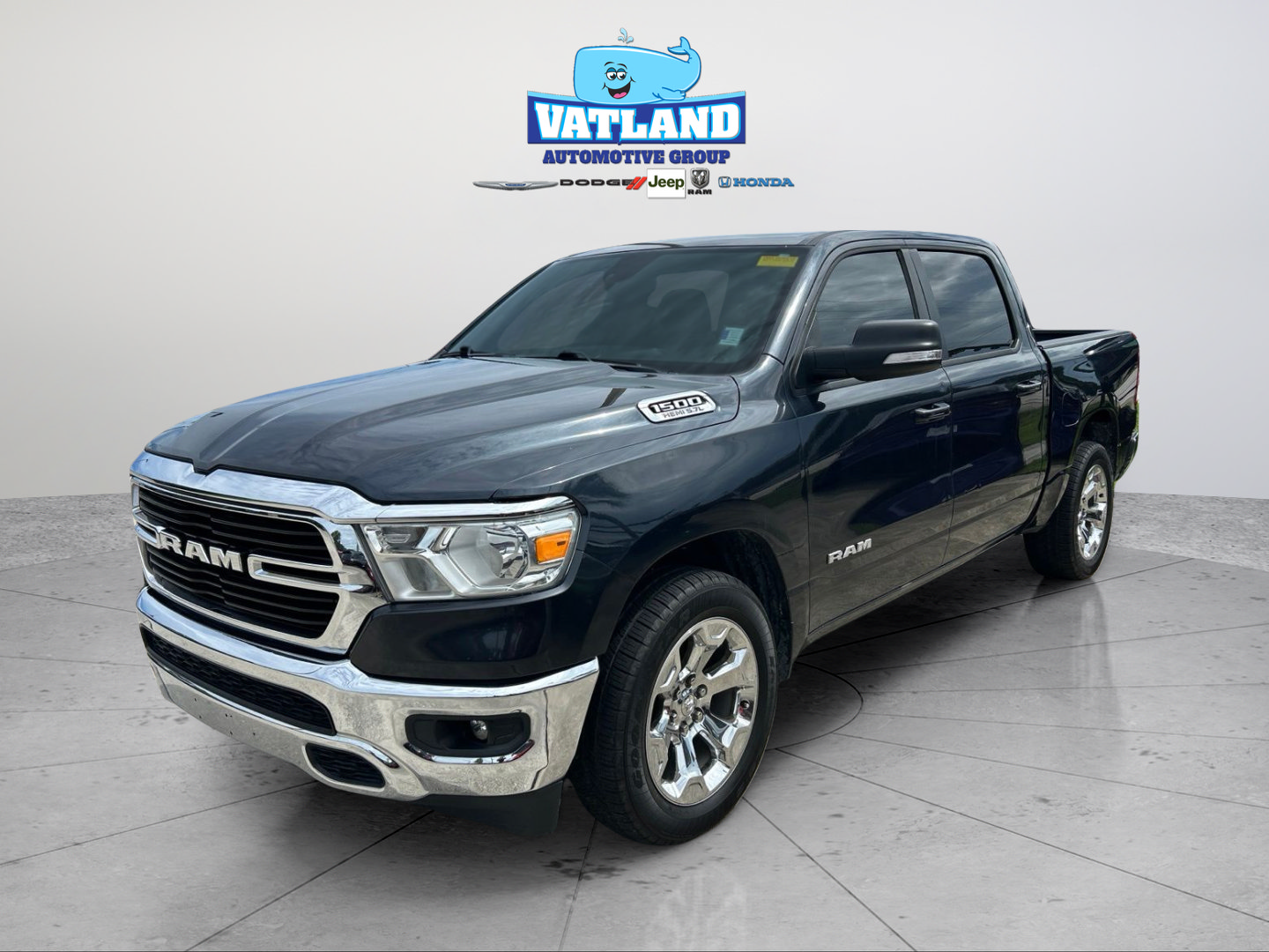 Used 2021 RAM 1500 Big Horn RWD image 1