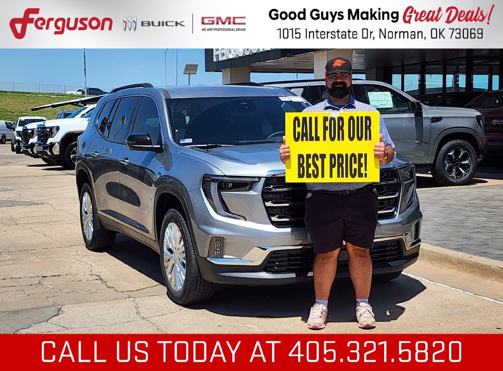 New 2026 GMC Acadia Elevation w/ Elevation Premium Package FWD image 1