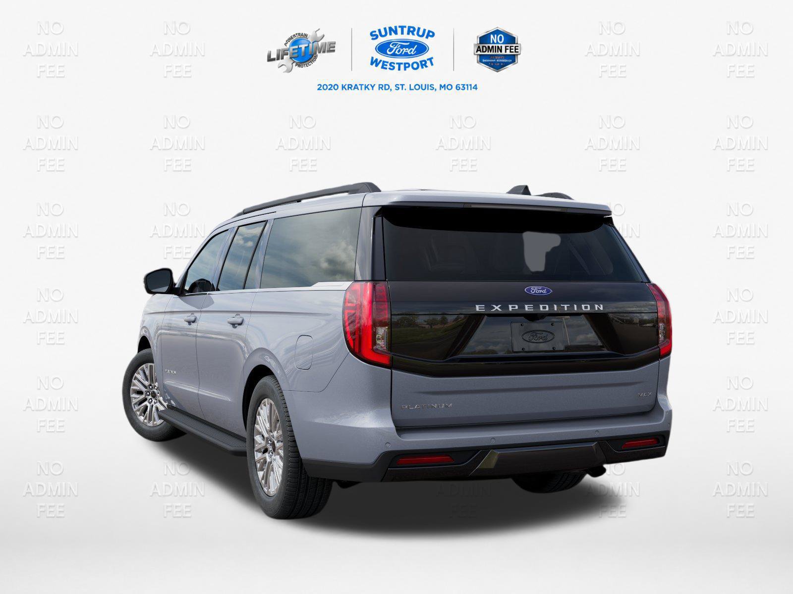 New 2027 Ford Expedition Max Platinum AWD/4WD image 10