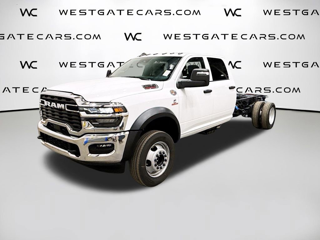 New 2026 RAM 5500 Tradesman w/ Chrome Appearance Group