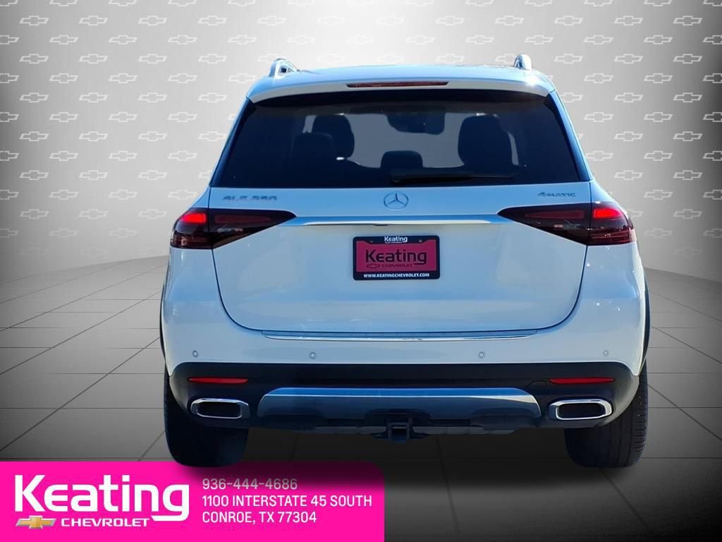 Used 2024 Mercedes-Benz GLE 350 4MATIC w/ Winter Package image 7