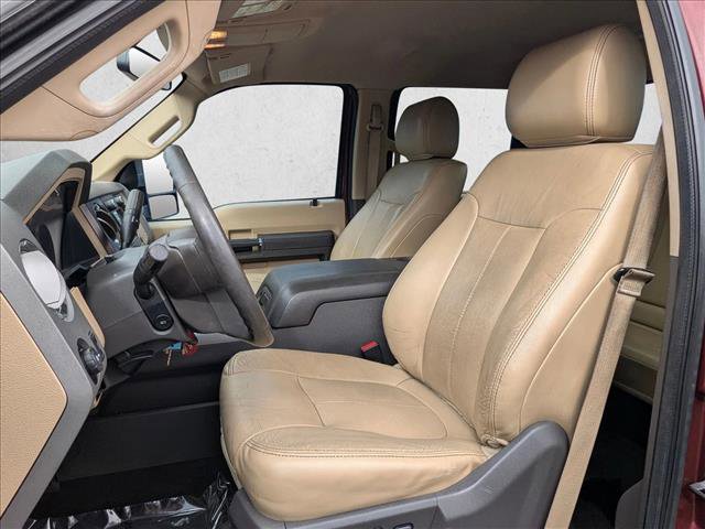Used 2012 Ford F350 Lariat w/ Lariat Interior Pkg image 9
