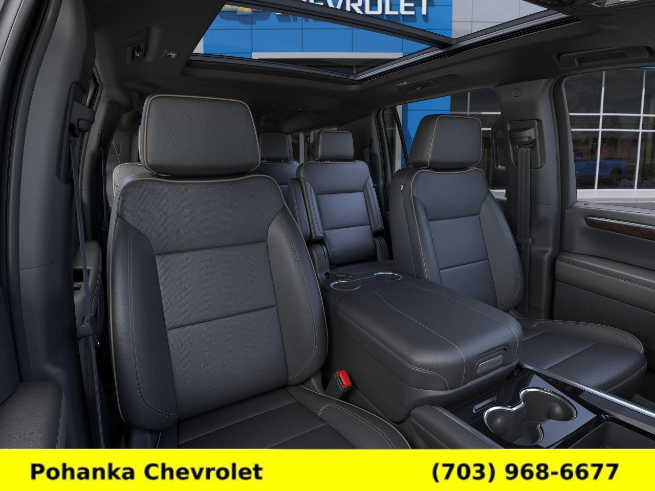 New 2026 Chevrolet Suburban Premier w/ Sun And Tow Package AWD/4WD image 16