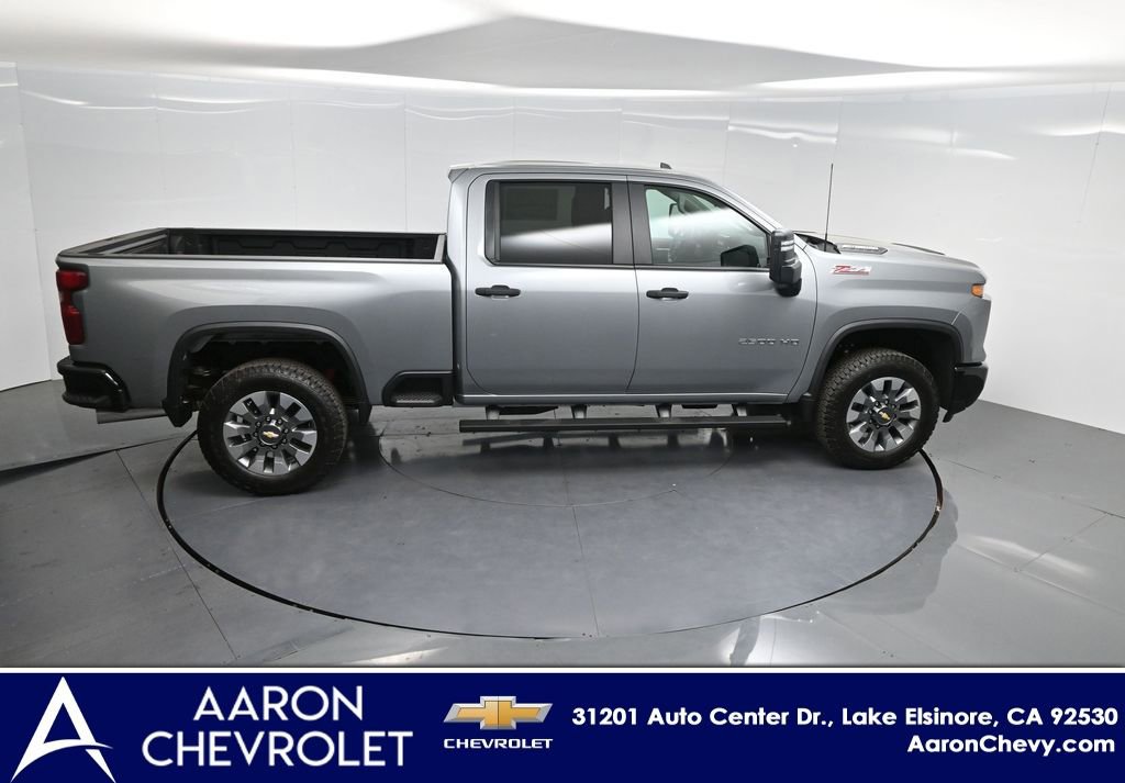 New 2026 Chevrolet Silverado 2500 Custom w/ Custom Value Package AWD/4WD image 65