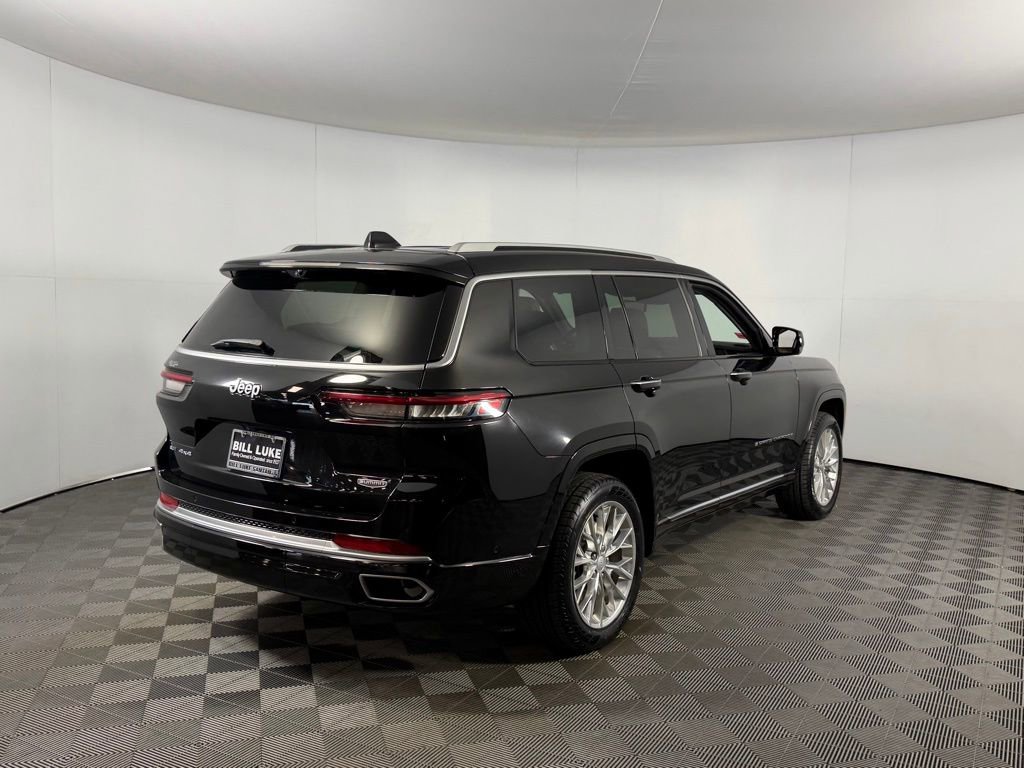 Used 2021 Jeep Grand Cherokee L Summit w/ Advanced Protech Group IV AWD/4WD image 6