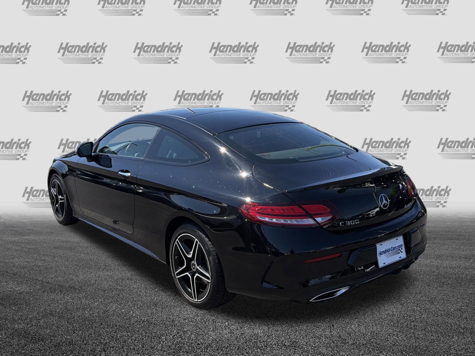 Used 2023 Mercedes-Benz C 300 4MATIC Coupe image 8