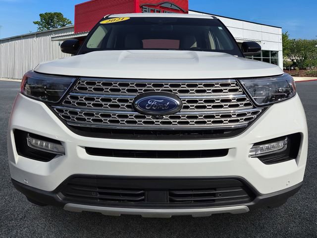 Used 2021 Ford Explorer Limited image 8