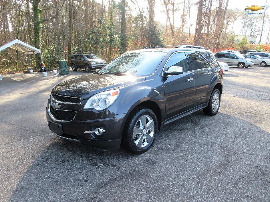 Used 2013 Chevrolet Equinox LTZ