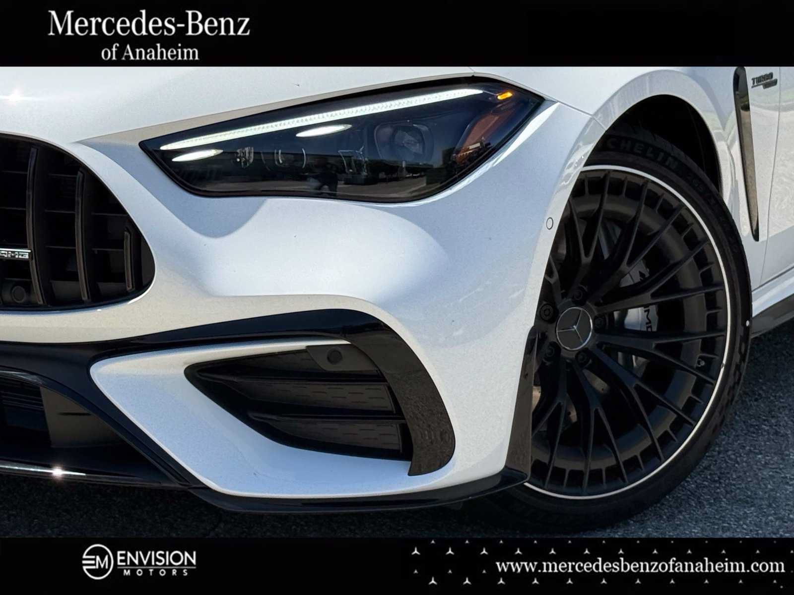 New 2026 Mercedes-Benz CLE 53 AMG 4MATIC Cabriolet image 3
