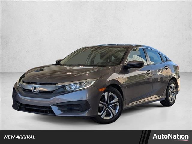 Used 2017 Honda Civic LX image 1