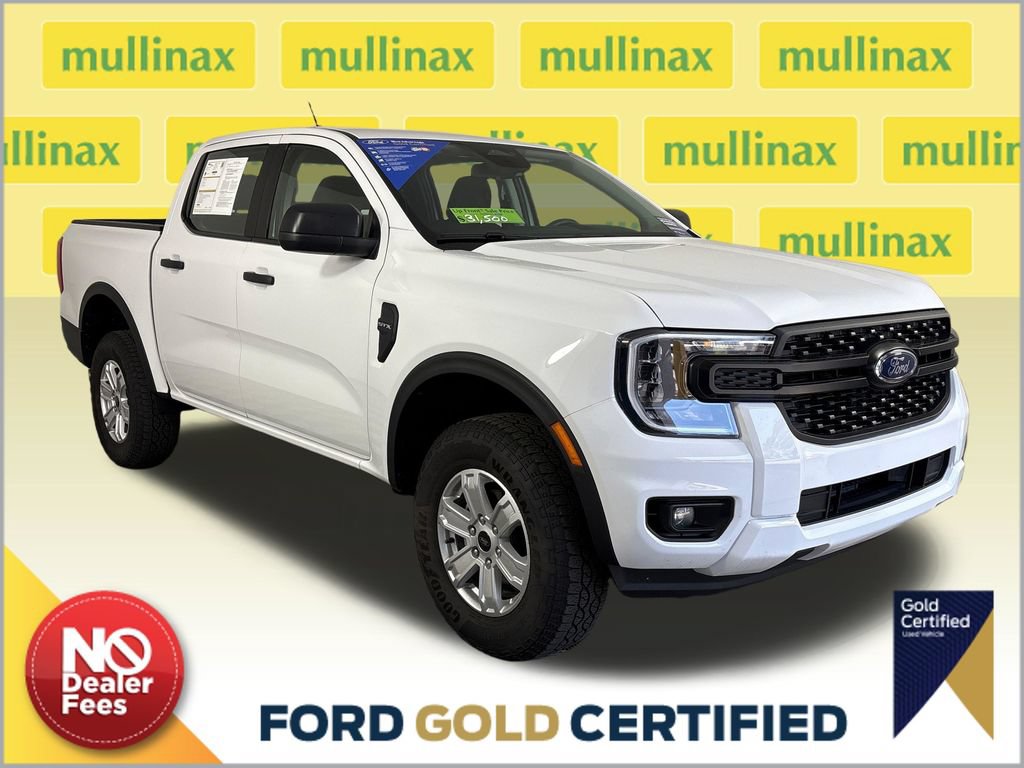 Certified 2025 Ford Ranger XL RWD image 1
