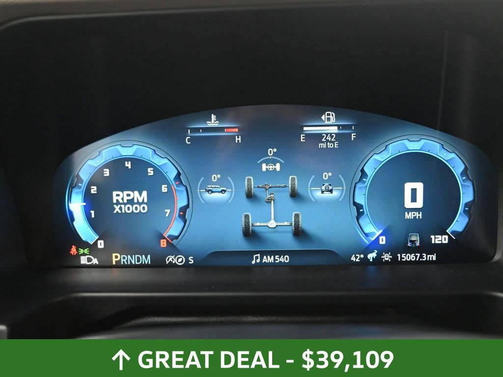 Used 2025 Ford Bronco Big Bend image 39