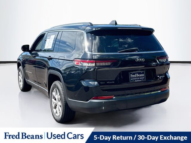 Used 2021 Jeep Grand Cherokee L Limited AWD/4WD image 7