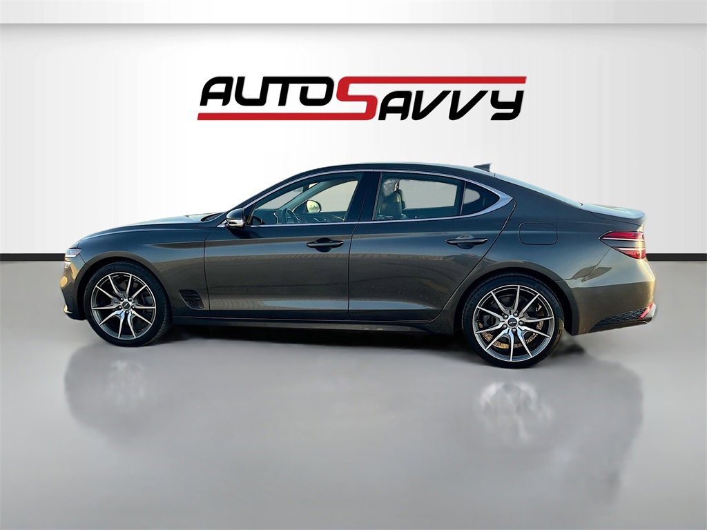 Used 2022 Genesis G70 3.3T image 4