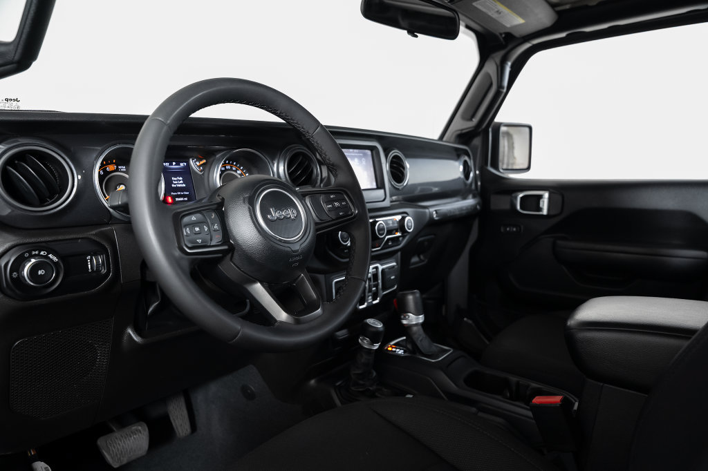 Used 2023 Jeep Wrangler Unlimited Sport AWD/4WD image 28