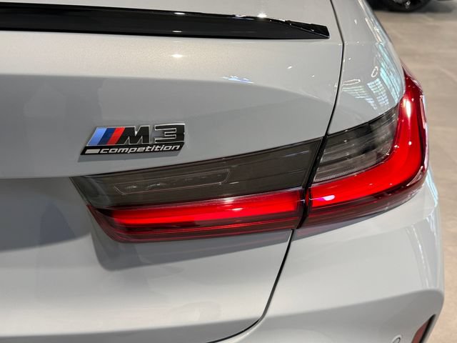 Certified 2025 BMW M3 Competition w/ Executive Package AWD/4WD image 34