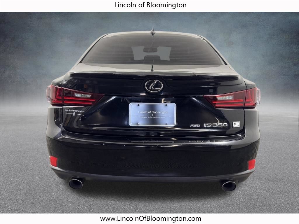 Used 2014 Lexus IS 350 AWD w/ F Sport Package image 6