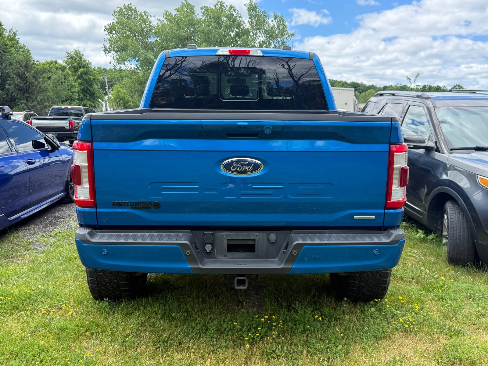 Used 2021 Ford F150 Lariat w/ Equipment Group 502A High AWD/4WD image 7