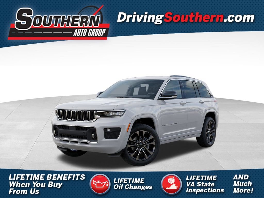 New 2025 Jeep Grand Cherokee Overland w/ Adv Protech Group III