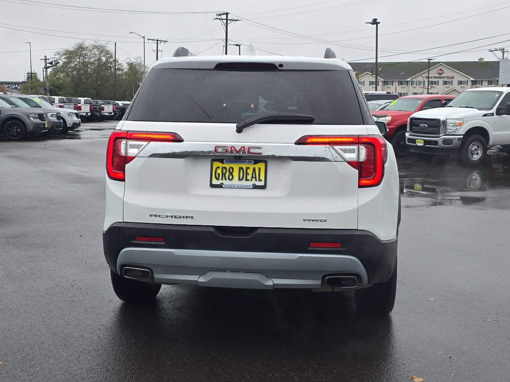 Used 2023 GMC Acadia SLT image 8