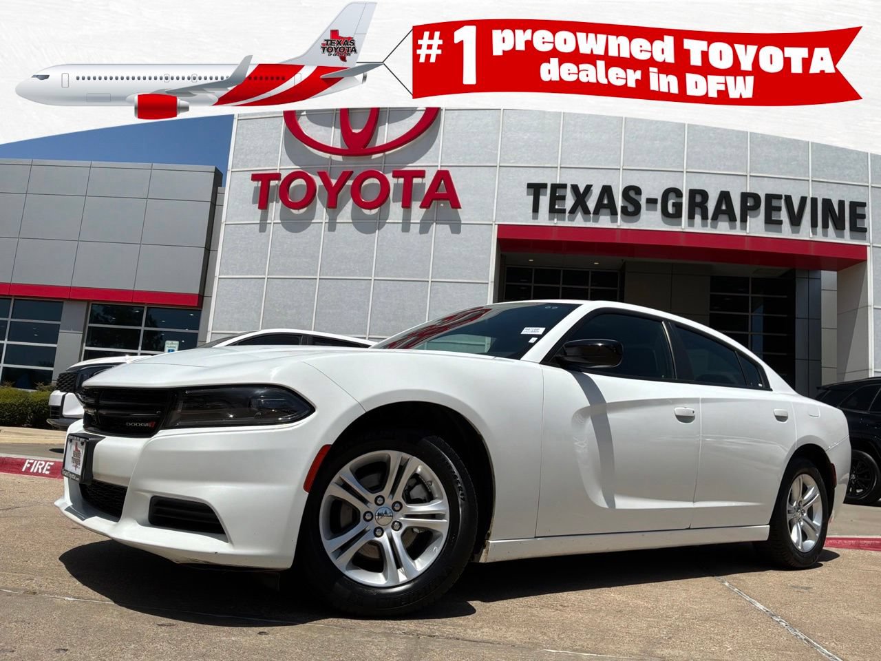 Used 2023 Dodge Charger SXT RWD image 1
