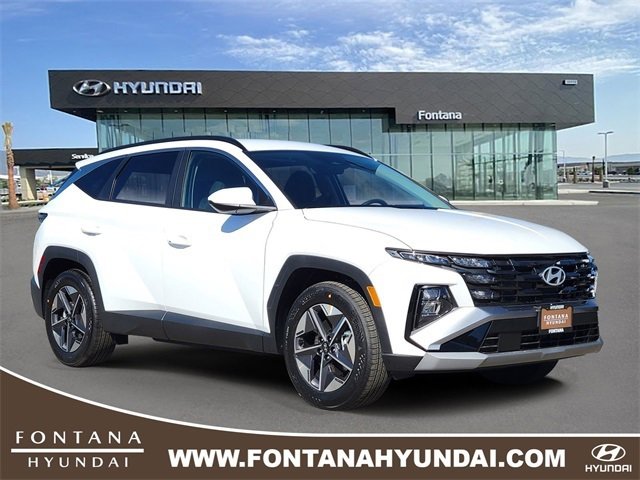 New 2026 Hyundai Tucson SEL