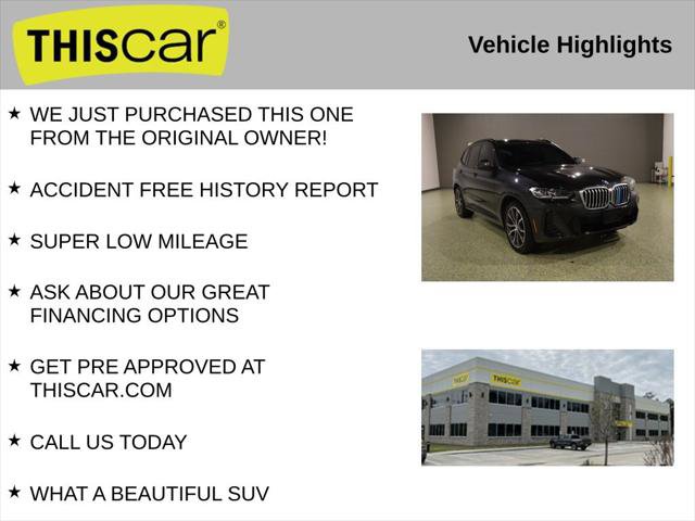Used 2022 BMW X3 sDrive30i w/ M Sport Package 2 RWD image 10