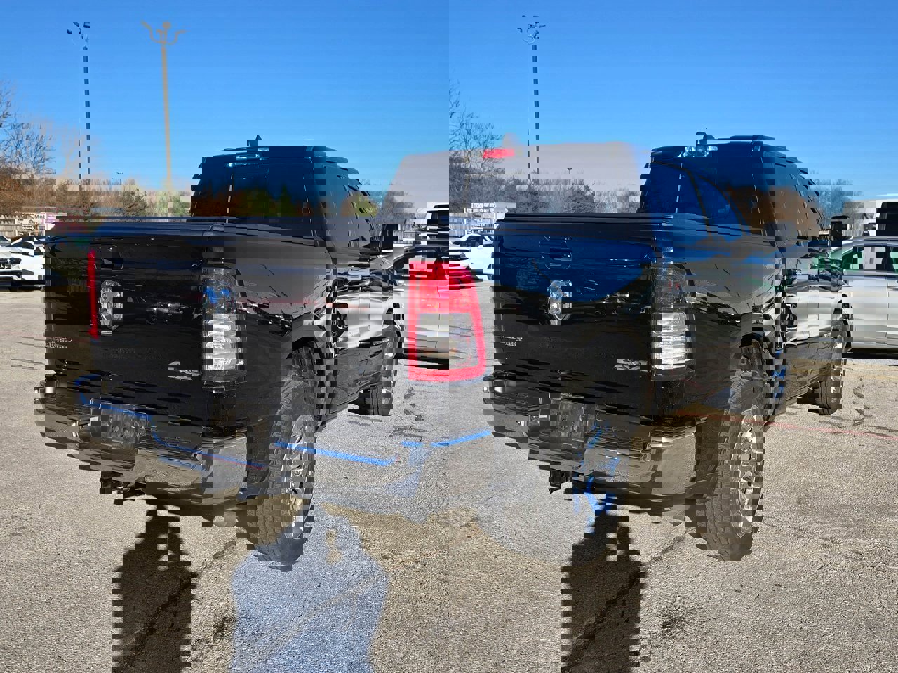 Used 2022 RAM 1500 Big Horn image 6