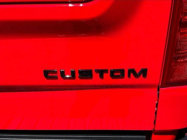 New 2026 Chevrolet Silverado 1500 Custom w/ Turbomax Blackout Package RWD image 11