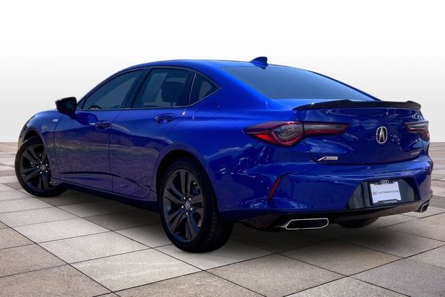 Used 2023 Acura TLX w/ A-SPEC Package AWD/4WD image 11
