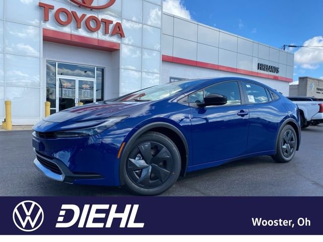 New 2026 Toyota Prius Plug-In Hybrid