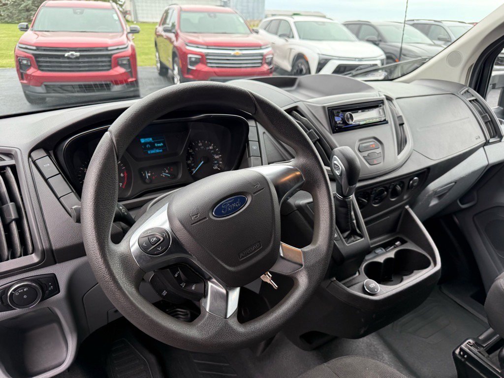 Used 2017 Ford Transit 350 148 High Roof Extended DRW w/ Exterior Upgrade Package RWD image 9